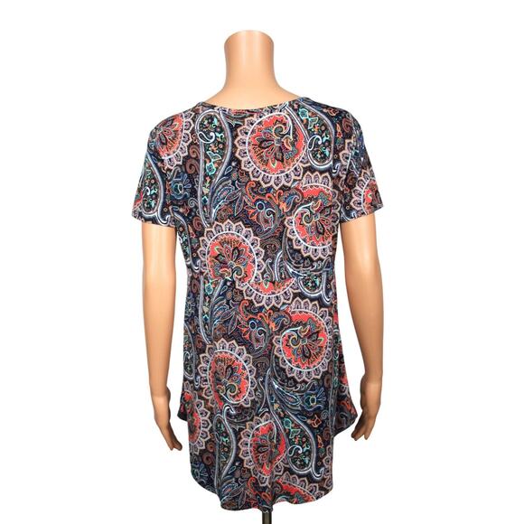 Cato Short Sleeve Top Women's Size Small - Picture 3 of 5